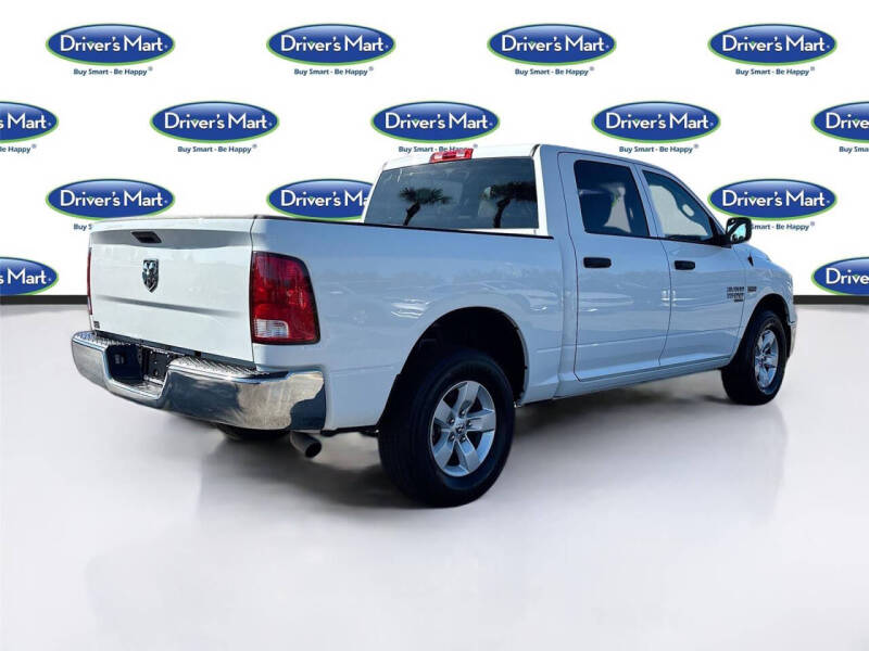 2022 RAM 1500 Classic Tradesman