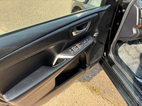 2016 Toyota Camry XLE