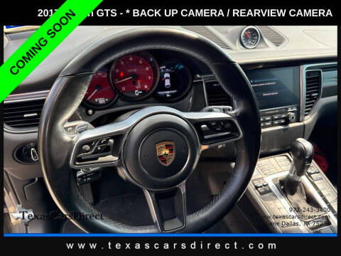 2017 Porsche Macan GTS