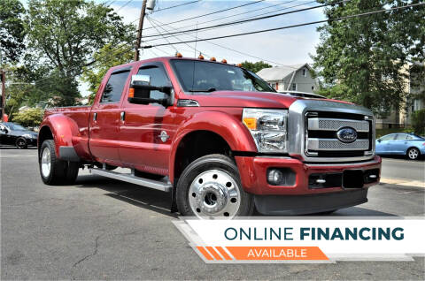 2015 Ford F-450 Super Duty for sale at Quality Luxury Cars NJ in Rahway NJ