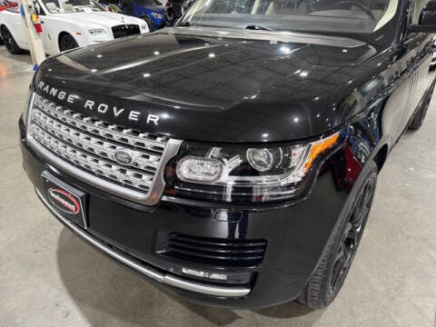 2015 Land Rover Range Rover Supercharged LWB