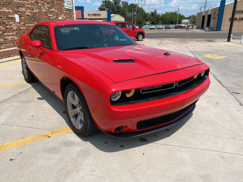 2020 Dodge Challenger for sale at Tiger Auto Sales in Guymon OK