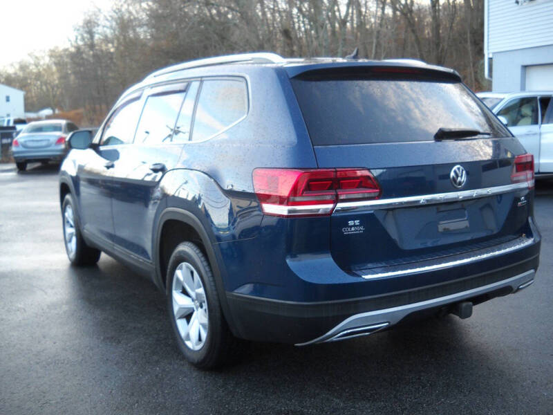2019 Volkswagen Atlas V6 SE 4Motion