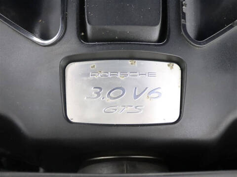 2017 Porsche Macan GTS