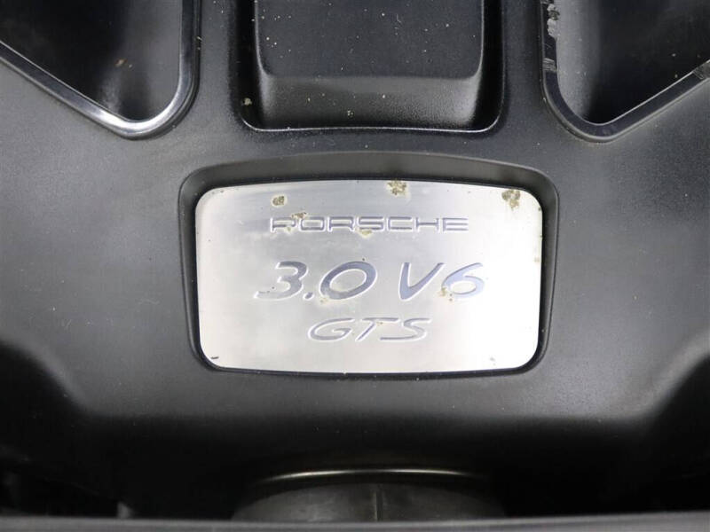 2017 Porsche Macan GTS