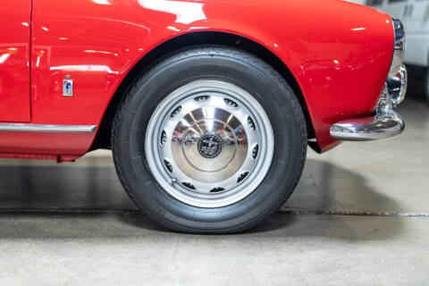 1962 Alfa Romeo Giulia