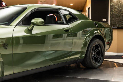 2018 Dodge Challenger SRT Demon