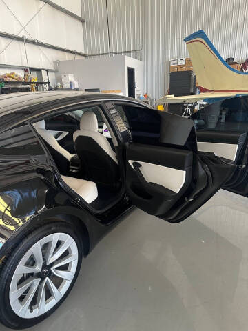 2021 Tesla Model 3 Long Range