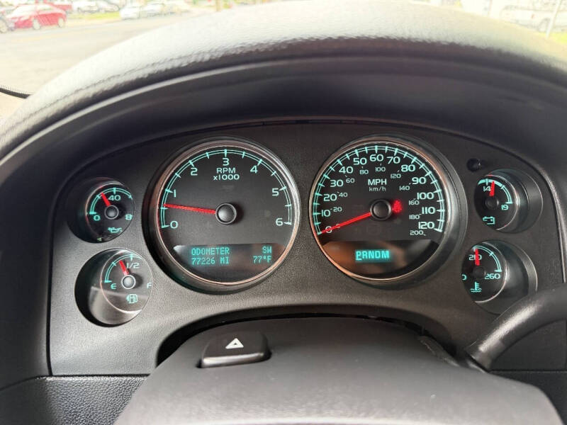 2011 Chevrolet Avalanche LT
