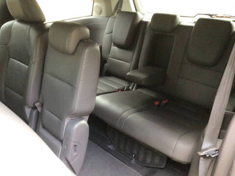2012 Honda Odyssey Touring Elite