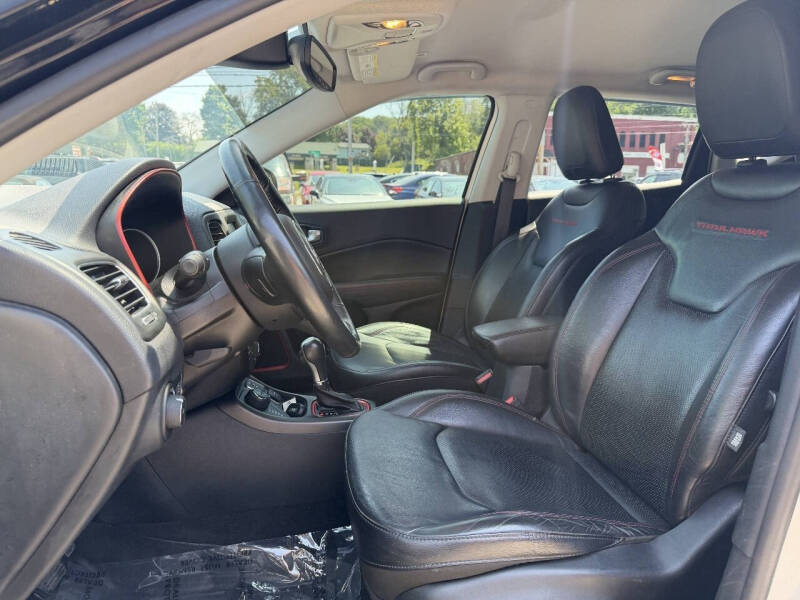 2018 Jeep Compass Trailhawk