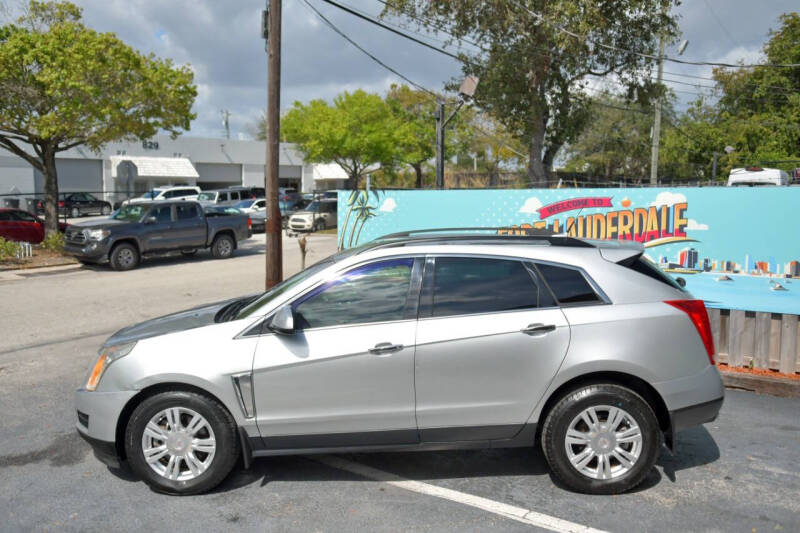 2013 Cadillac SRX