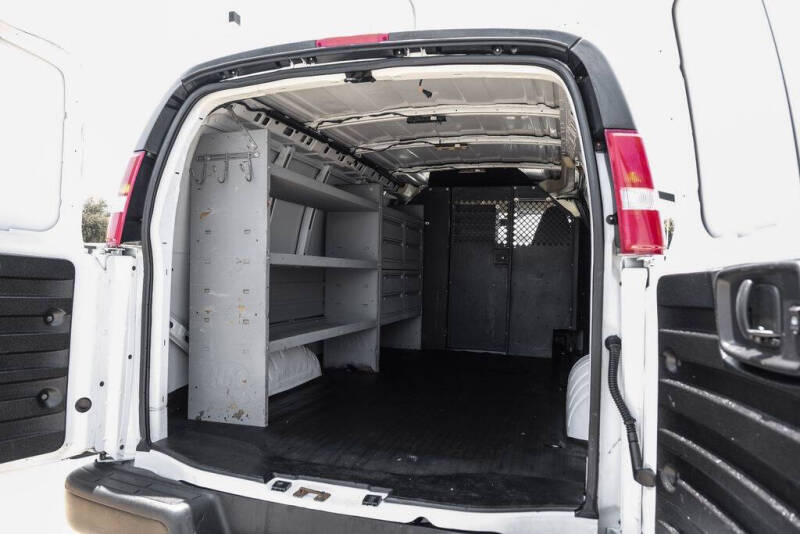 2019 Chevrolet Express 3500