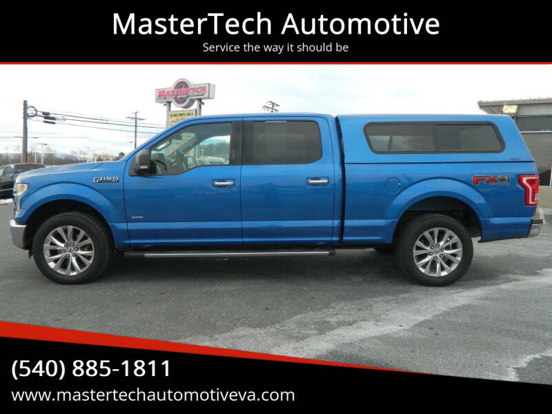 2015 Ford F-150 for sale at MasterTech Automotive in Staunton VA