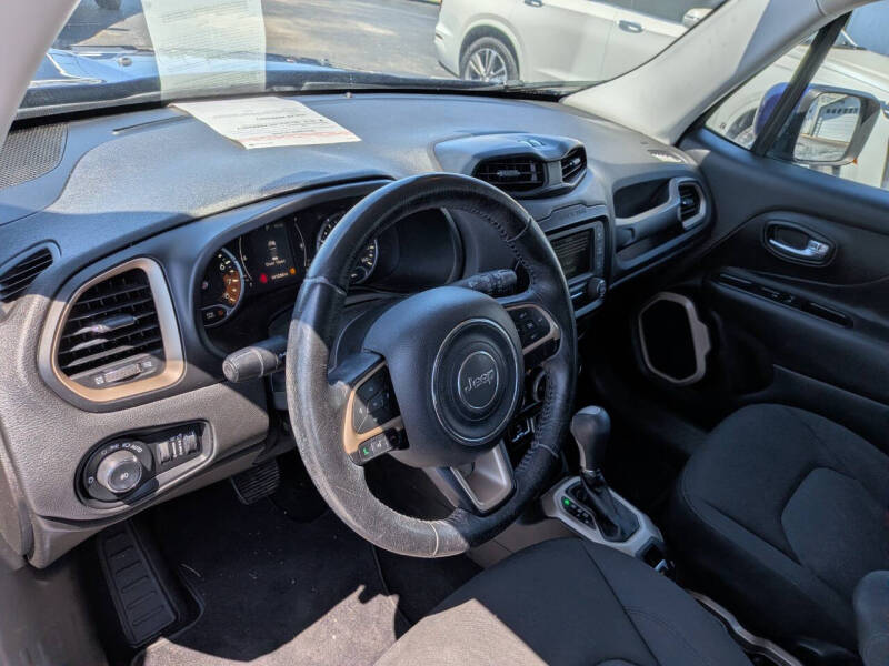 2016 Jeep Renegade Latitude