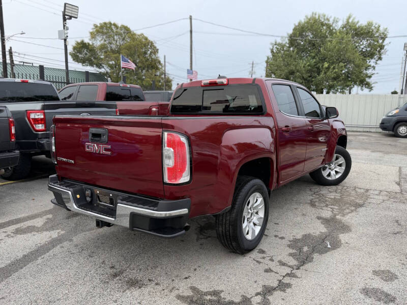 2018 GMC Canyon SLE
