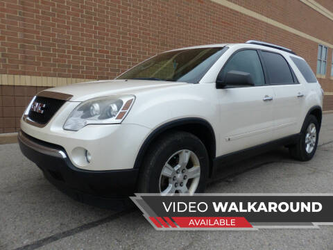 2009 GMC Acadia for sale at Macomb Automotive Group in New Haven MI