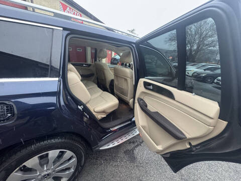 2017 Mercedes-Benz GLS GLS 450