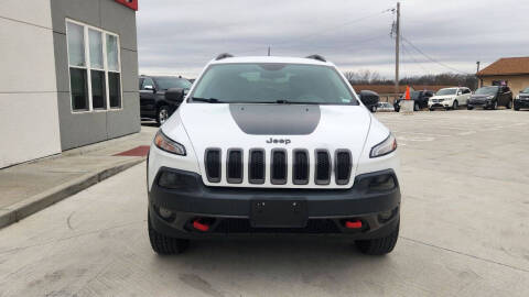 2017 Jeep Cherokee Trailhawk