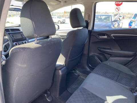 2017 Honda Fit LX