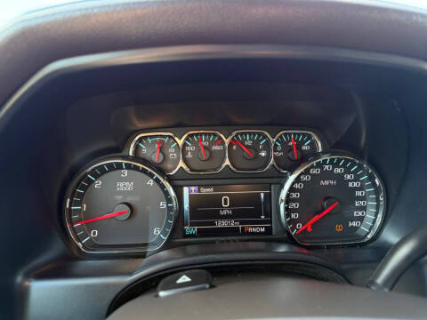 2014 Chevrolet Silverado 1500 LTZ