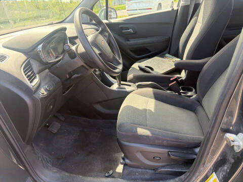2020 Chevrolet Trax LS