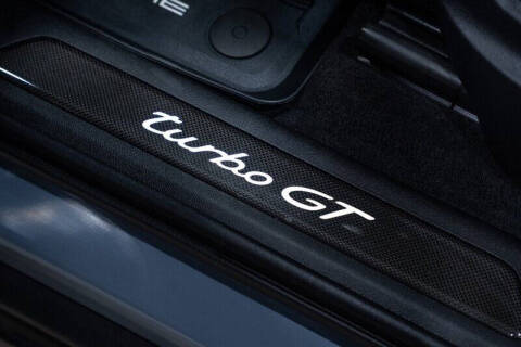 2022 Porsche Cayenne Turbo GT