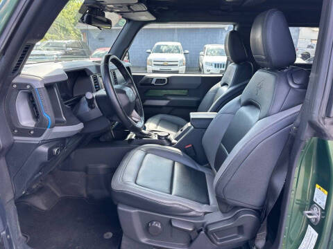 2022 Ford Bronco Black Diamond Advanced