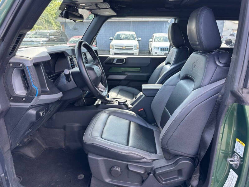 2022 Ford Bronco Black Diamond Advanced