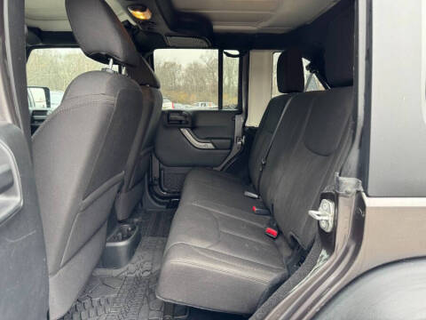 2016 Jeep Wrangler Unlimited