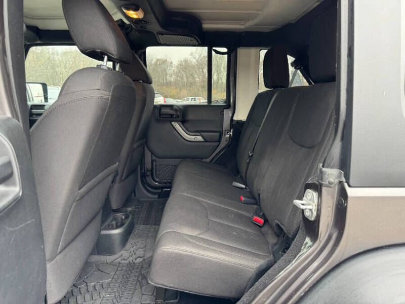 2016 Jeep Wrangler Unlimited