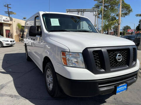 2015 Nissan NV Cargo for sale at Sanmiguel Motors in South Gate CA