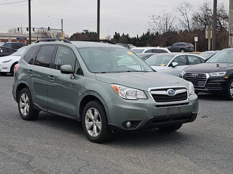2016 Subaru Forester 2.5i Limited