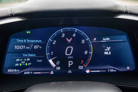 2022 Chevrolet Corvette Stingray