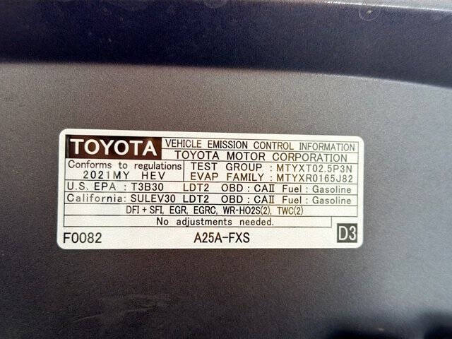 2021 Toyota RAV4 Hybrid XSE