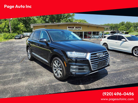 2018 Audi Q7 2.0T quattro Premium Plus