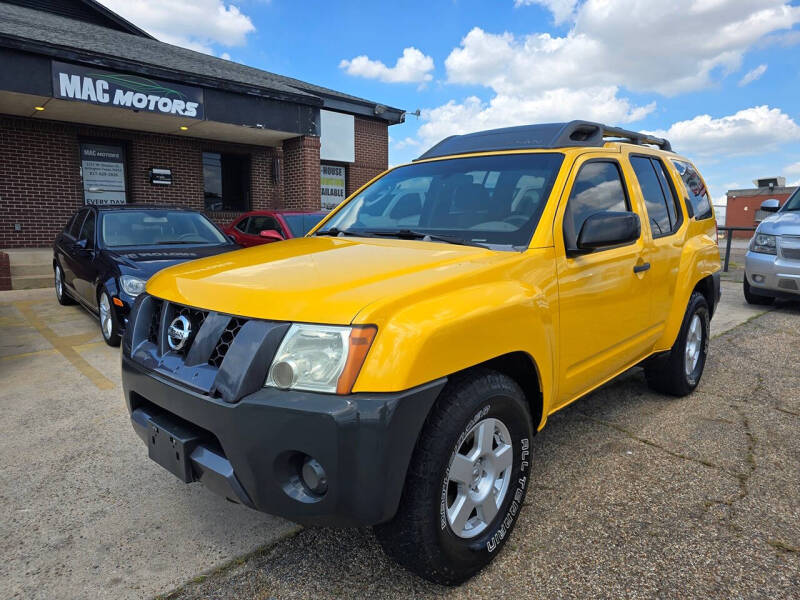 2007 Nissan Xterra S