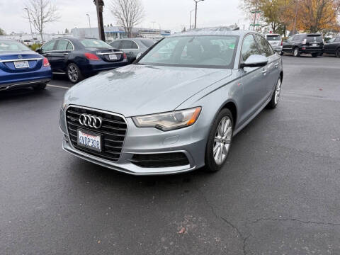 2012 Audi A6 3.0T quattro Prestige