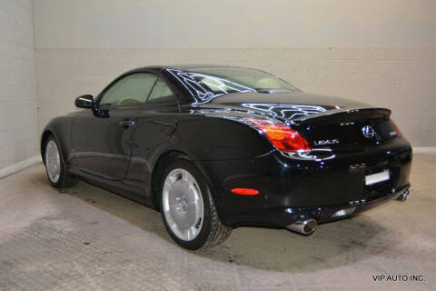 2002 Lexus SC 430