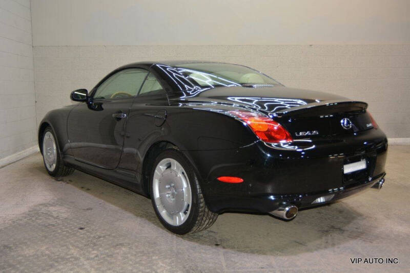 2002 Lexus SC 430