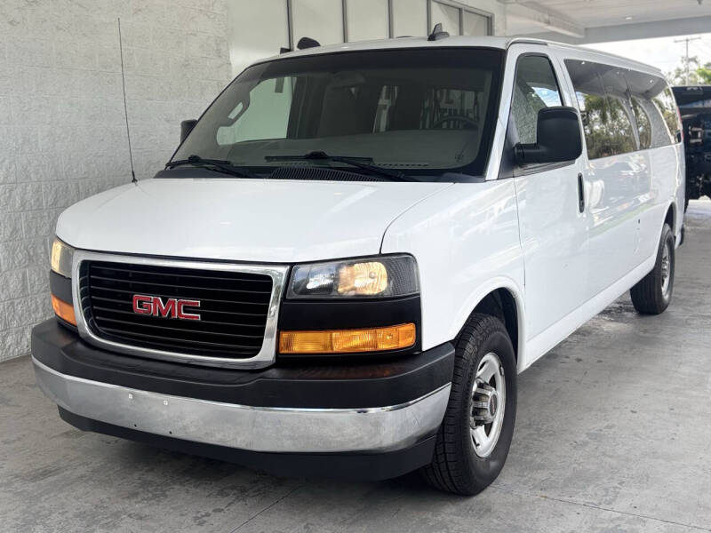 2018 GMC Savana LT 3500