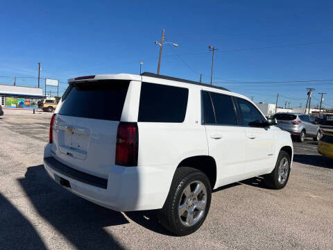 2016 Chevrolet Tahoe LT