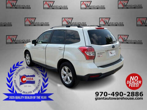 2015 Subaru Forester 2.5i Premium