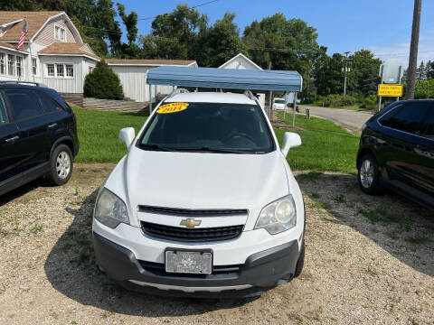 2014 Chevrolet Captiva Sport for sale at Hillside Motor Sales in Coldwater MI