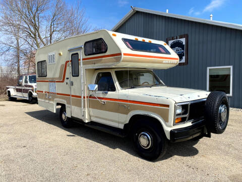 1981 Ford F-250 Shasta for sale at D & L Auto Sales in Wayland MI