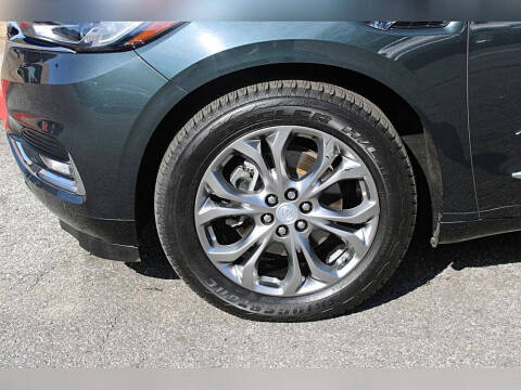 2018 Buick Enclave Avenir