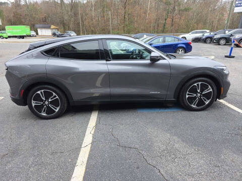 2021 Ford Mustang Mach-E Select
