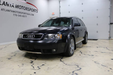 2004 Audi Allroad for sale at Atlanta Motorsports in Roswell GA