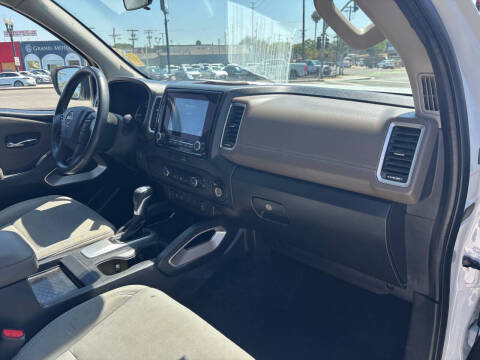 2022 Nissan Frontier