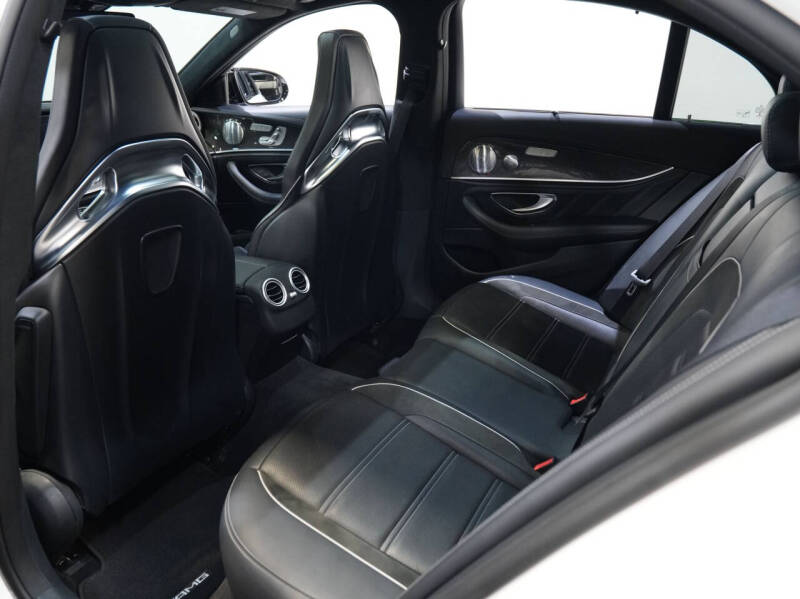 2019 Mercedes-Benz E-Class AMG E 63 S